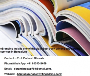 eBranding India is one of the black best book printing and b
